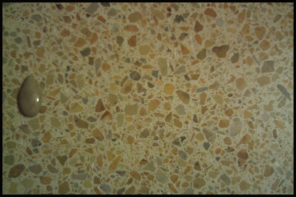 Gold Marble Concrete Mix